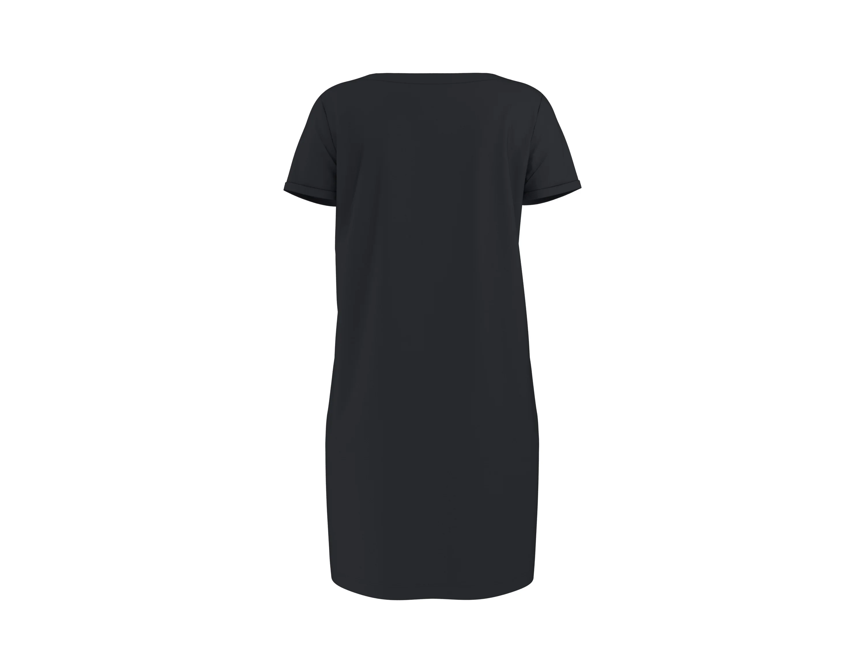 ESMARA® Damen Kleid (Schwarz, XS(32/34)) – Bild 3 von 4