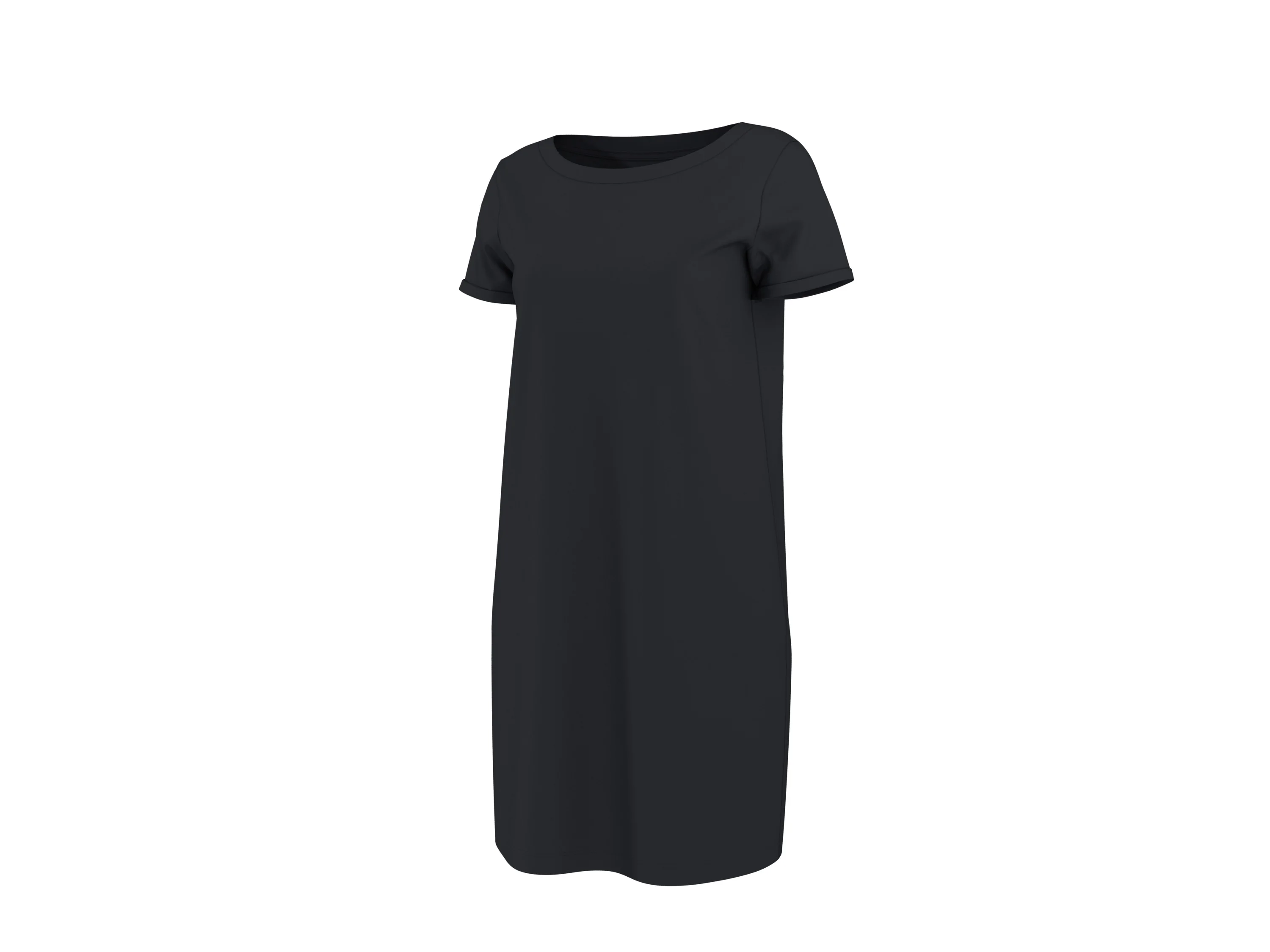 ESMARA® Damen Kleid (Schwarz, XS(32/34)) – Bild 4 von 4