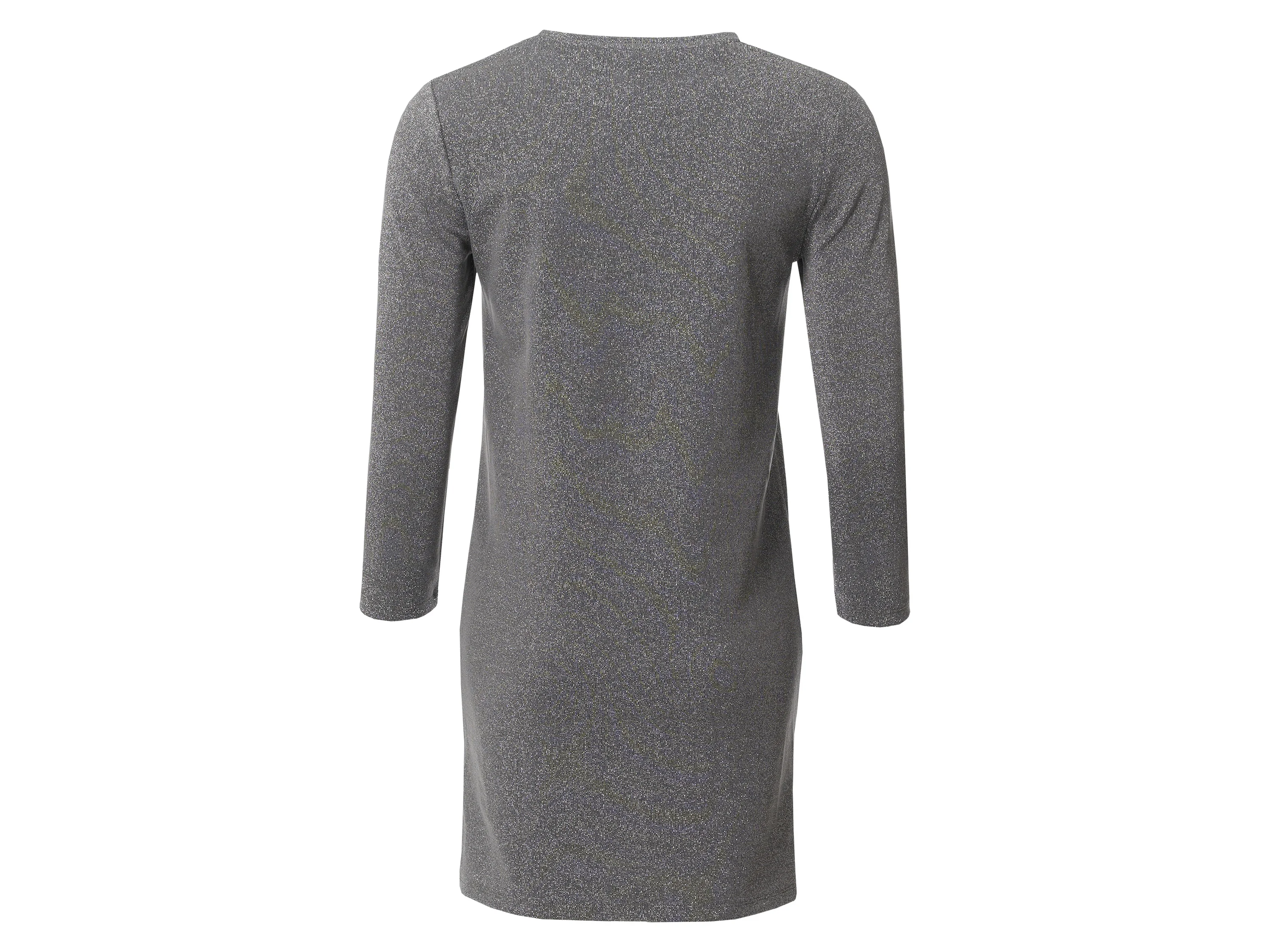 ESMARA® Damen Kleid silber (S(36/38)) – Bild 2 von 2