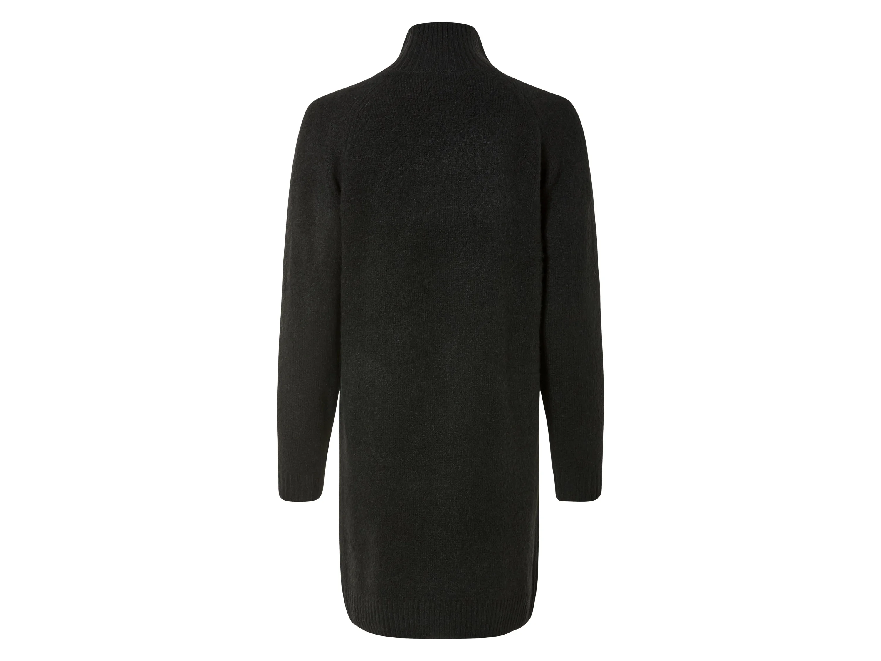 ESMARA® Damen Kleid Strick (Schwarz, M(40/42)) – Bild 3 von 3
