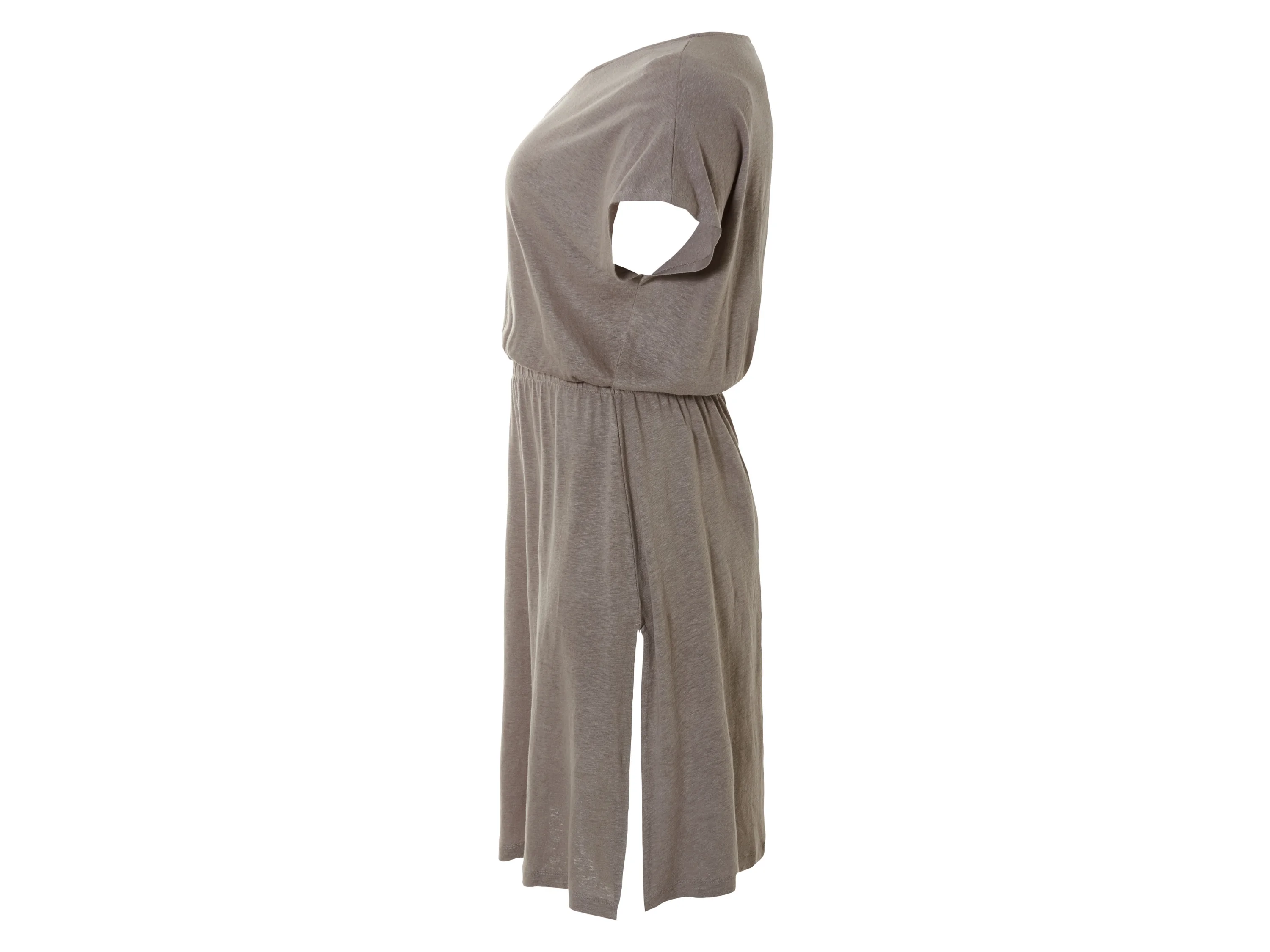 ESMARA® Damen Kleid (Taupe, XL(48/50)) – Bild 4 von 4