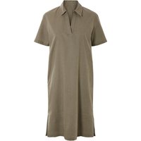 ESMARA® Damen Kleid (Taupe, 40)