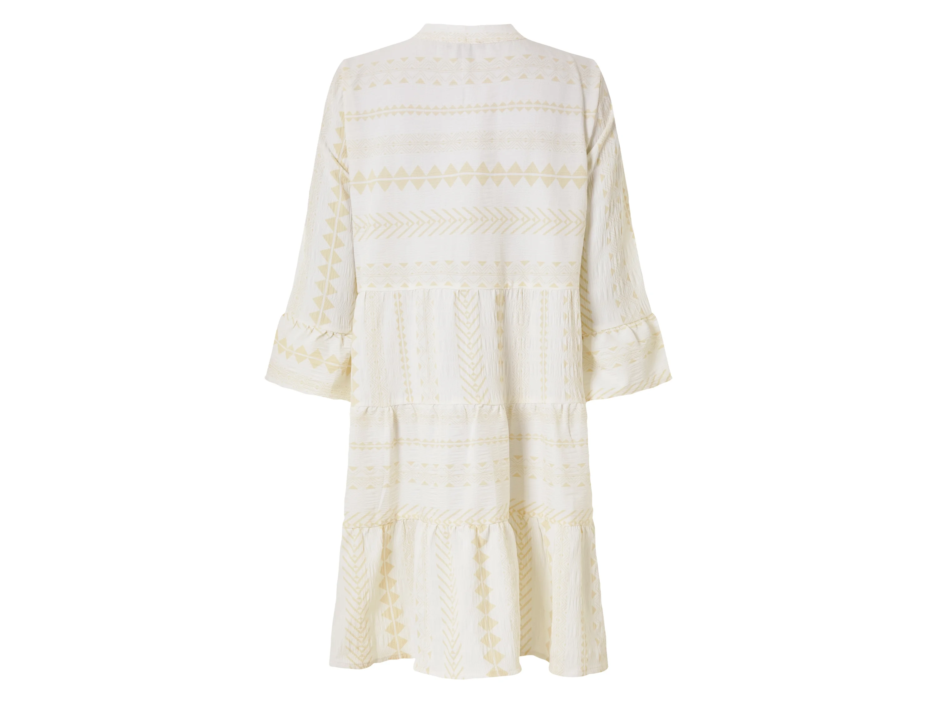 ESMARA® Damen Kleid Tunika (Creme, M(40/42)) – Bild 3 von 3