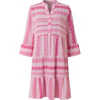 ESMARA® Damen Kleid Tunika (Pink, M(40/42))