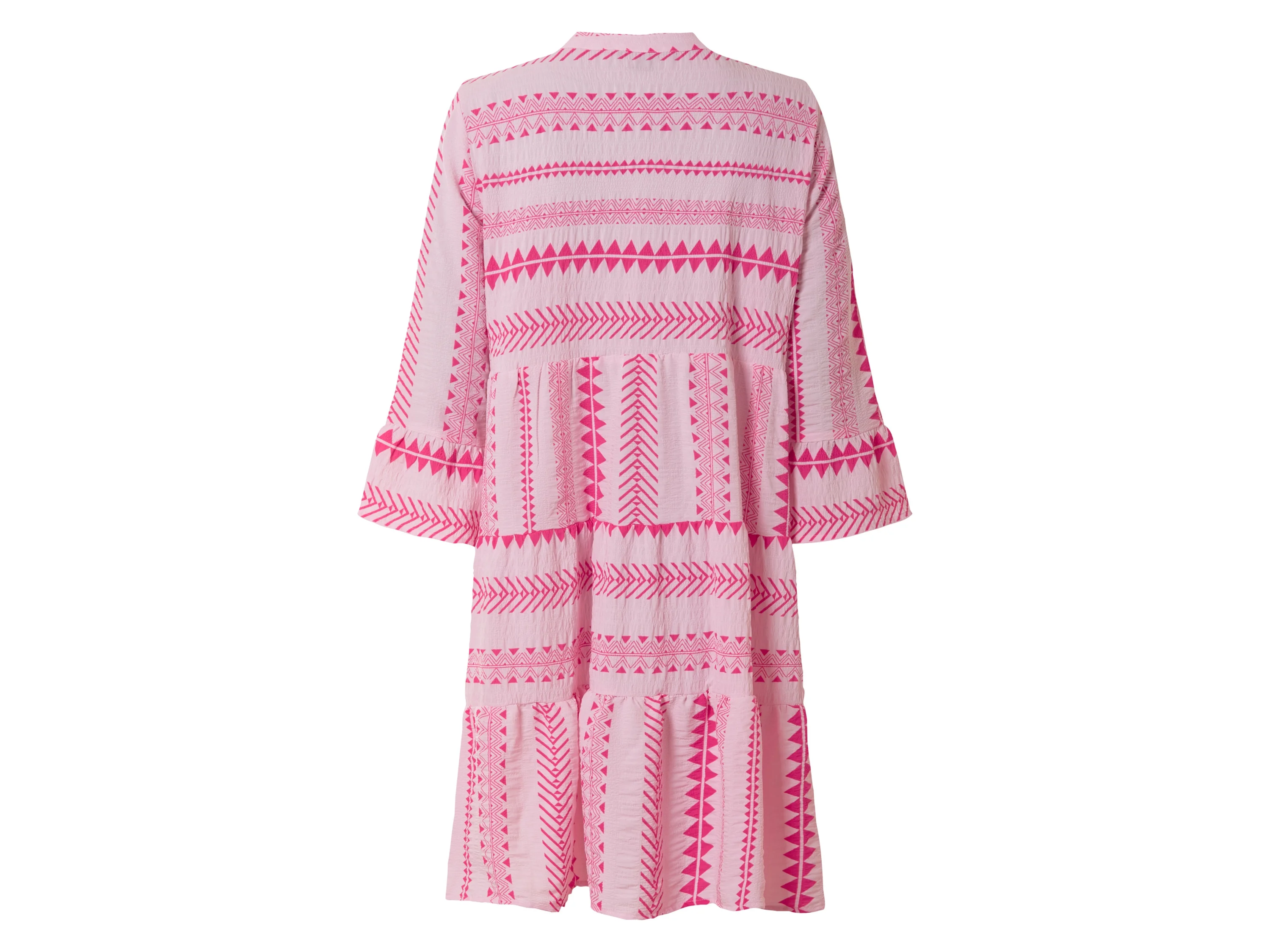 ESMARA® Damen Kleid Tunika (Pink, M(40/42)) – Bild 3 von 3