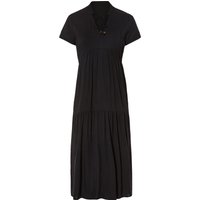 ESMARA® Damen Kleid Tunika (Schwarz, 36)