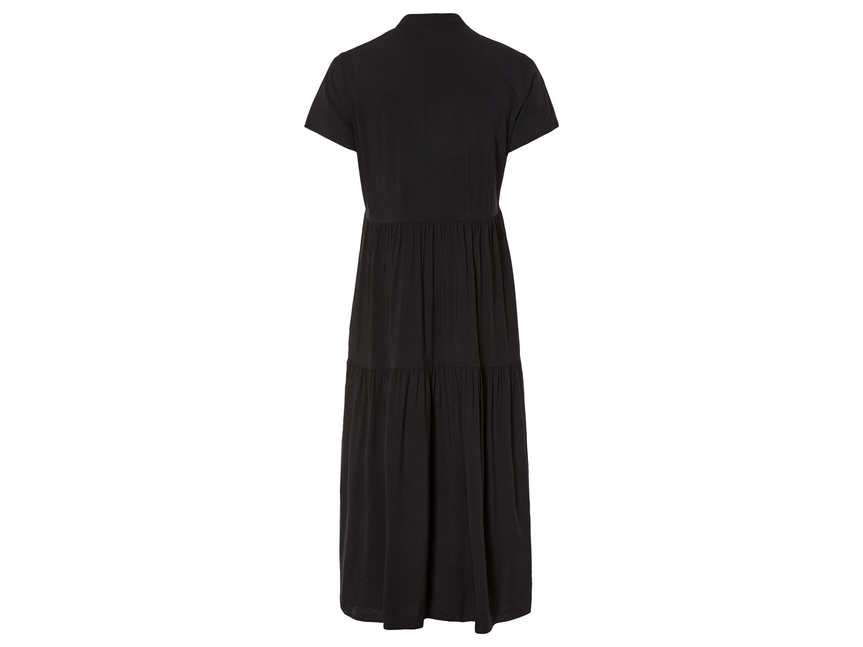 ESMARA® Damen Kleid Tunika (Schwarz, 34) – Bild 3 von 4