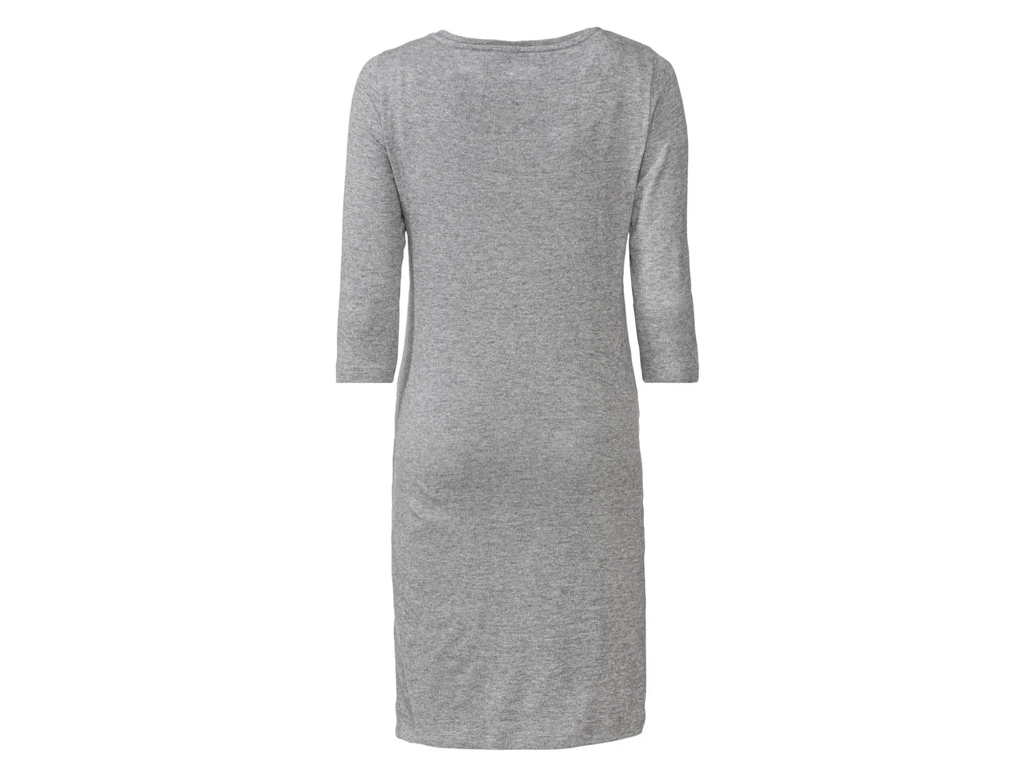 ESMARA® Damen Kleid Umstand (Grau, L (44/46)) – Bild 3 von 3