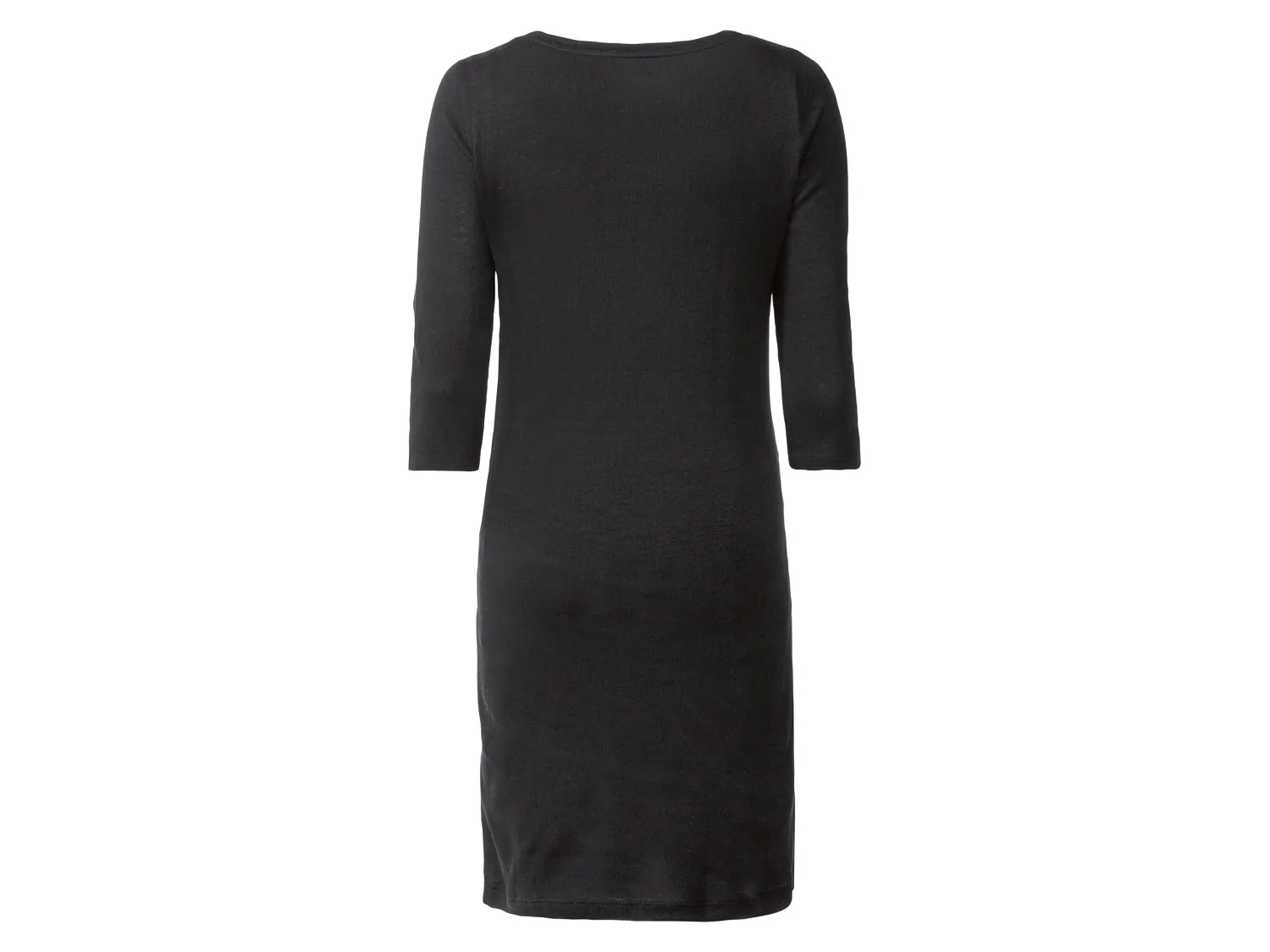 ESMARA® Damen Kleid Umstand (Schwarz, XS (32/34)) – Bild 3 von 3