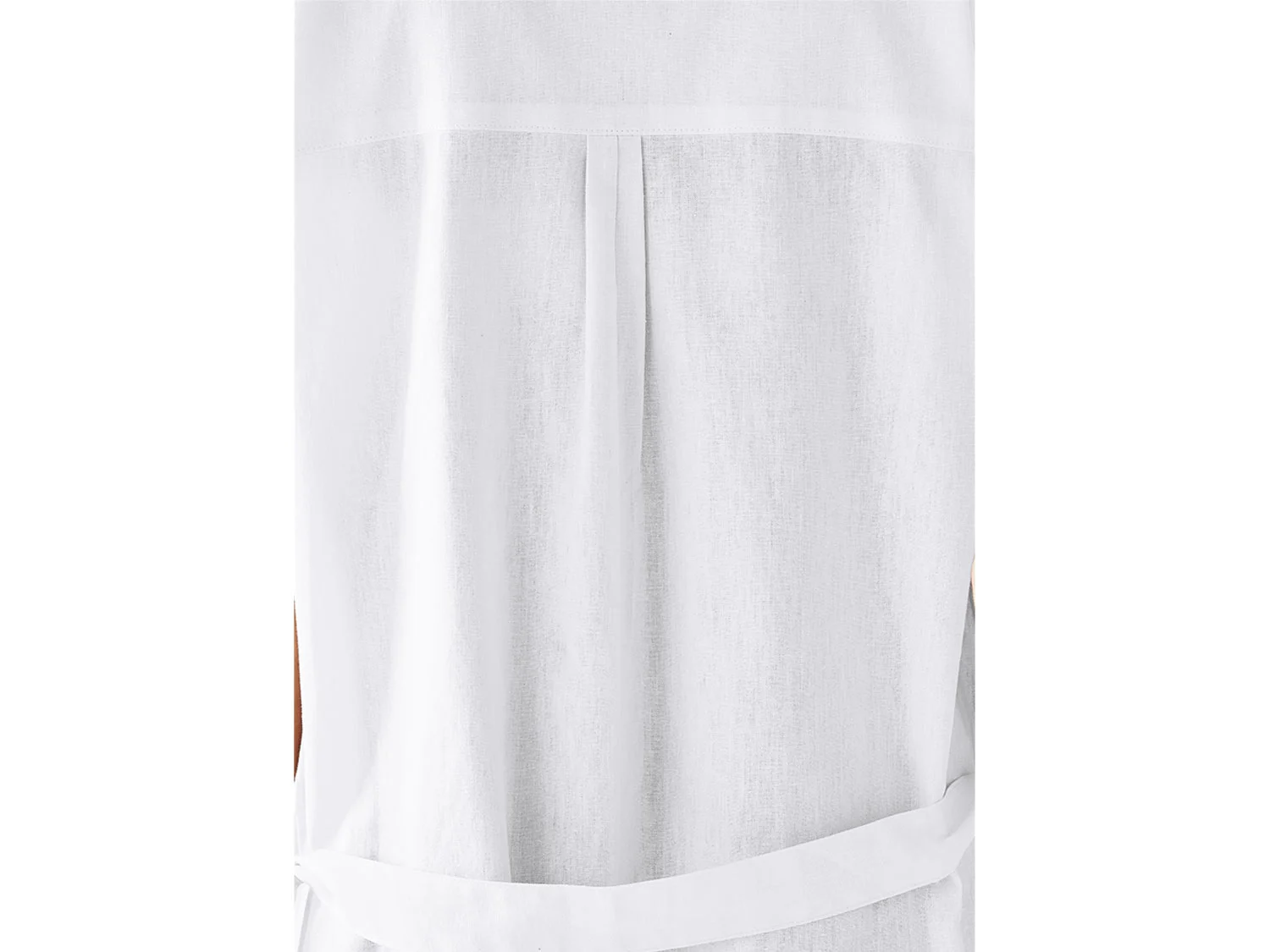 ESMARA® Damen Kleid (Weiß, 42) – Bild 4 von 4