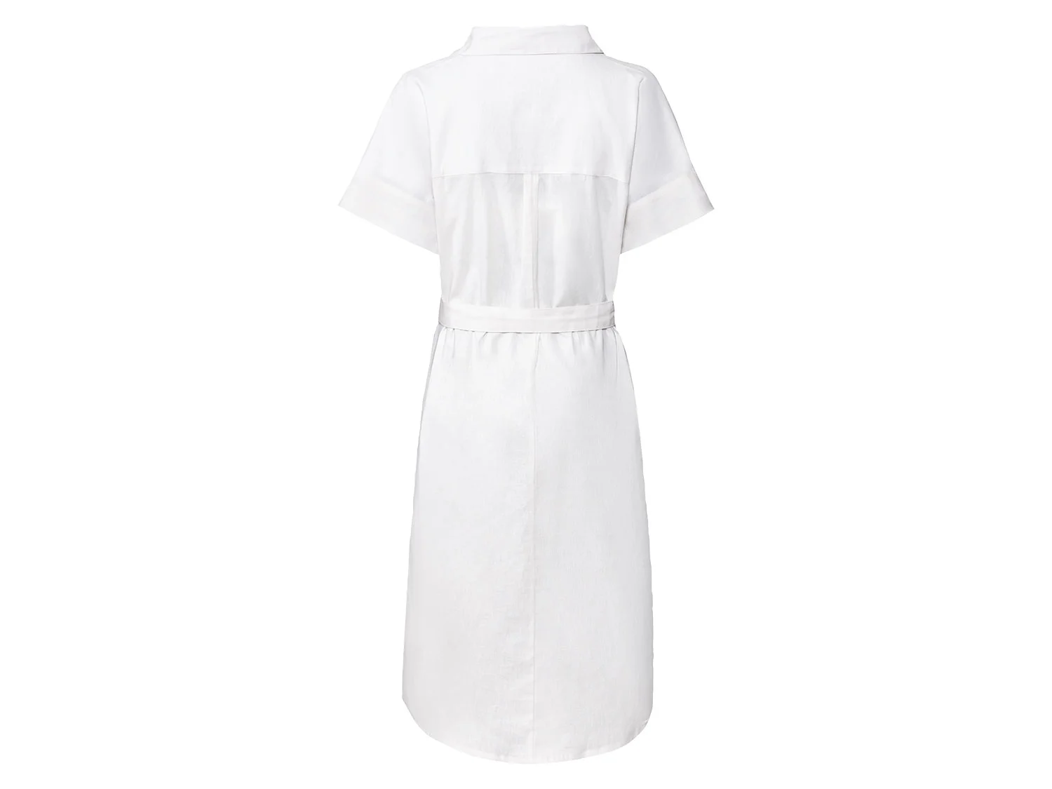 ESMARA® Damen Kleid (Weiß, 34) – Bild 3 von 4