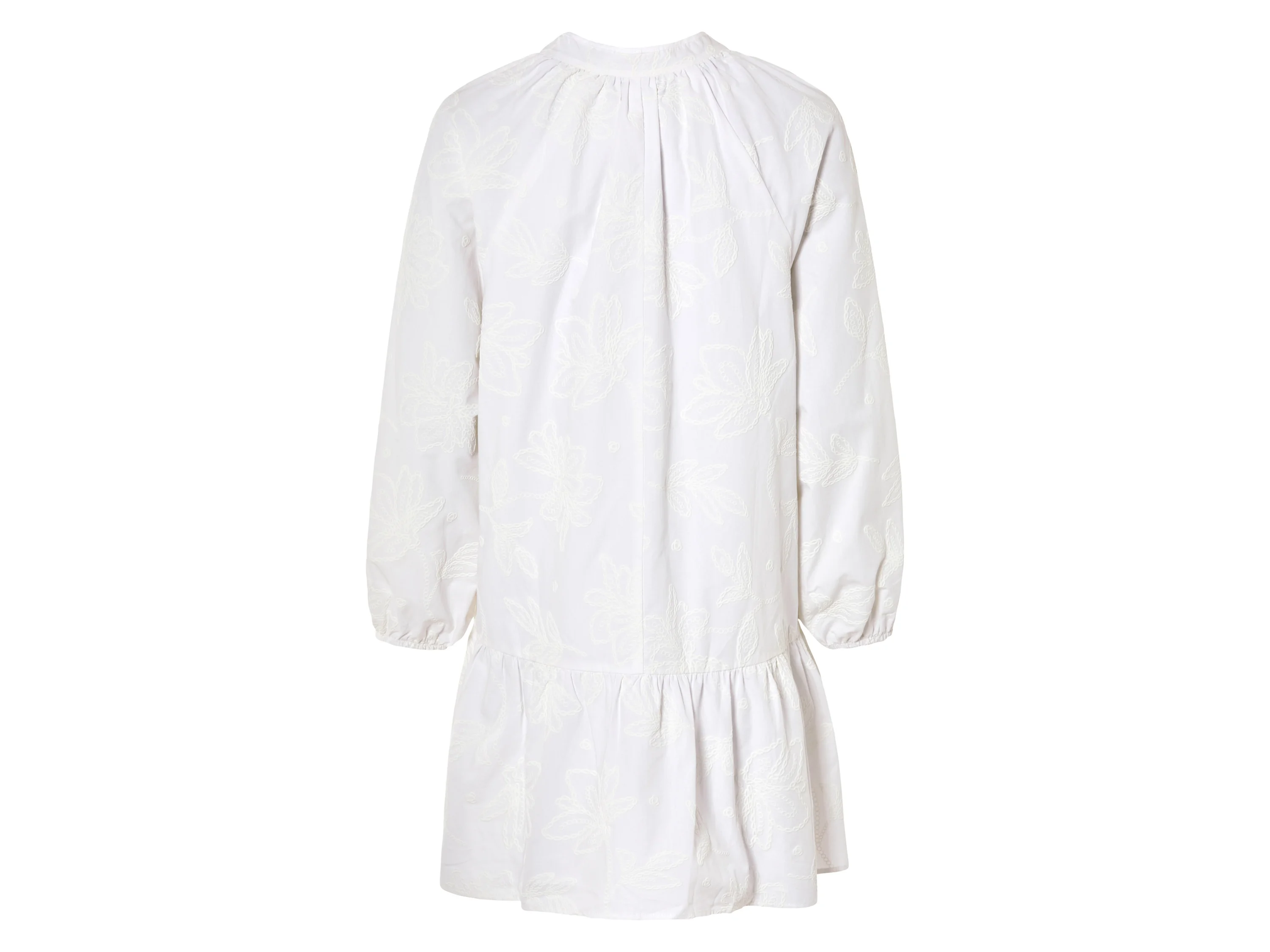 ESMARA® Damen Kleid (Weiß, XS(32/34)) – Bild 3 von 4