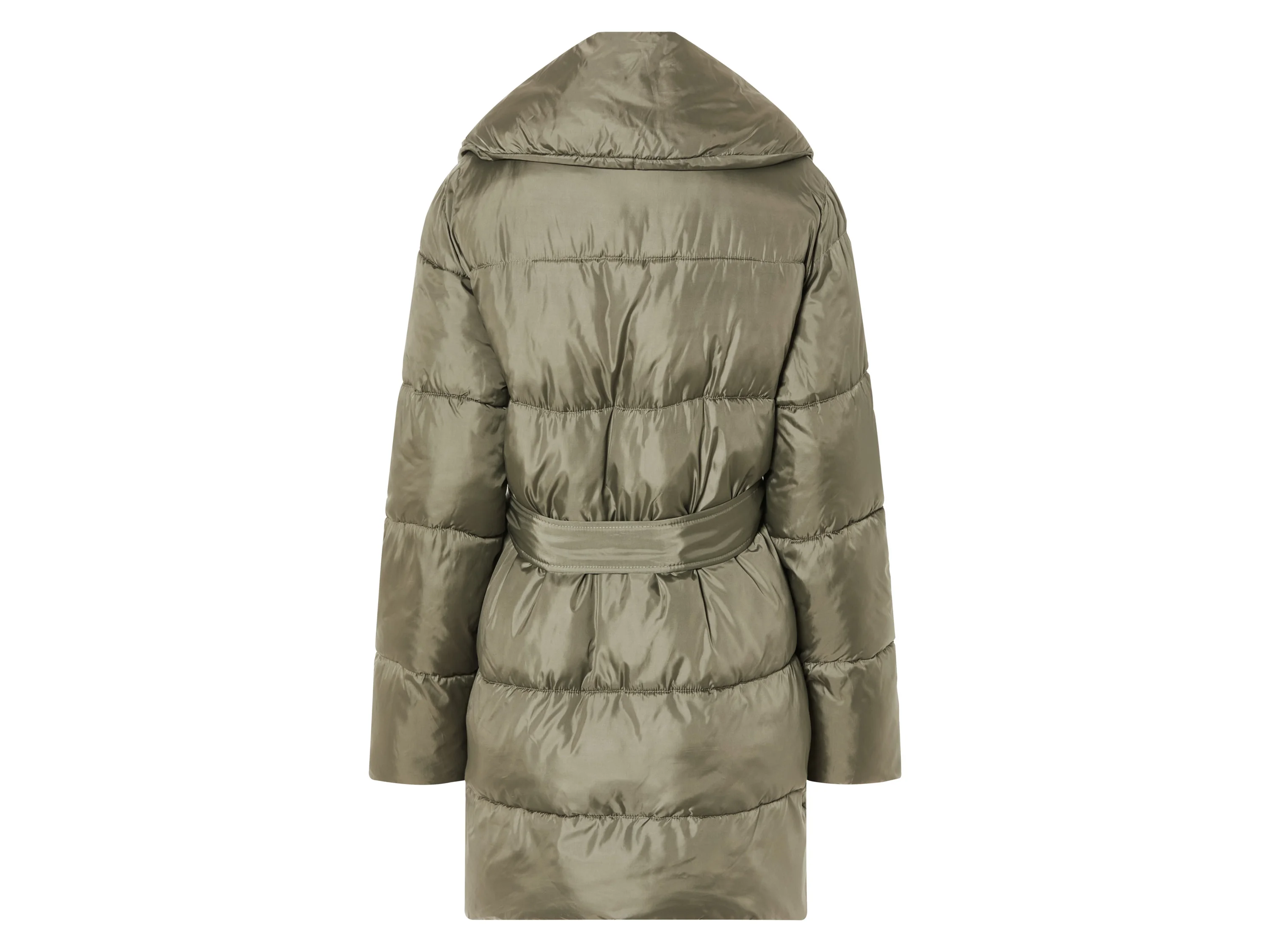 ESMARA® Damen Kurzmantel (Olive, M (40/42)) – Bild 3 von 4