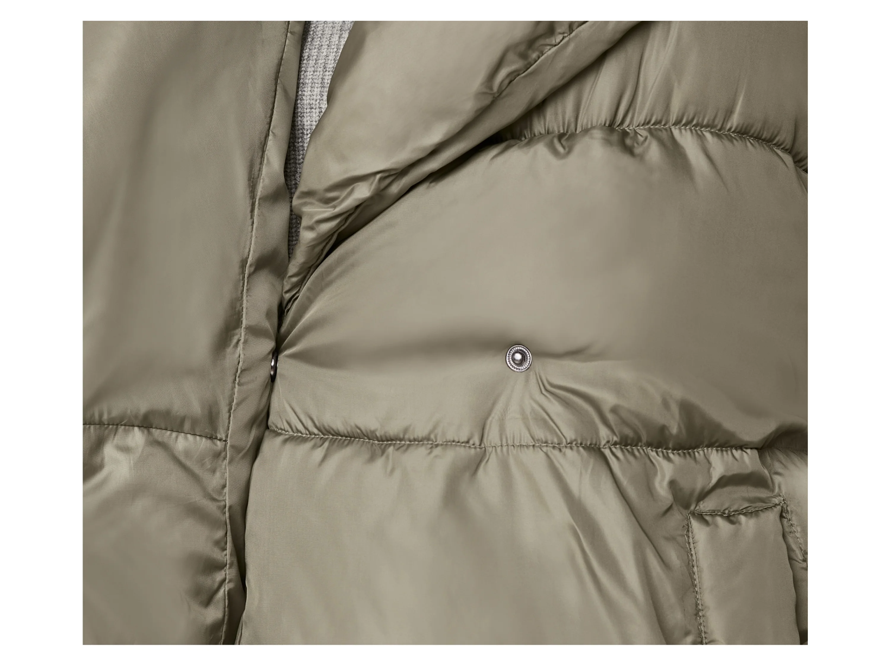 ESMARA® Damen Kurzmantel (Olive, S (36/38)) – Bild 4 von 4