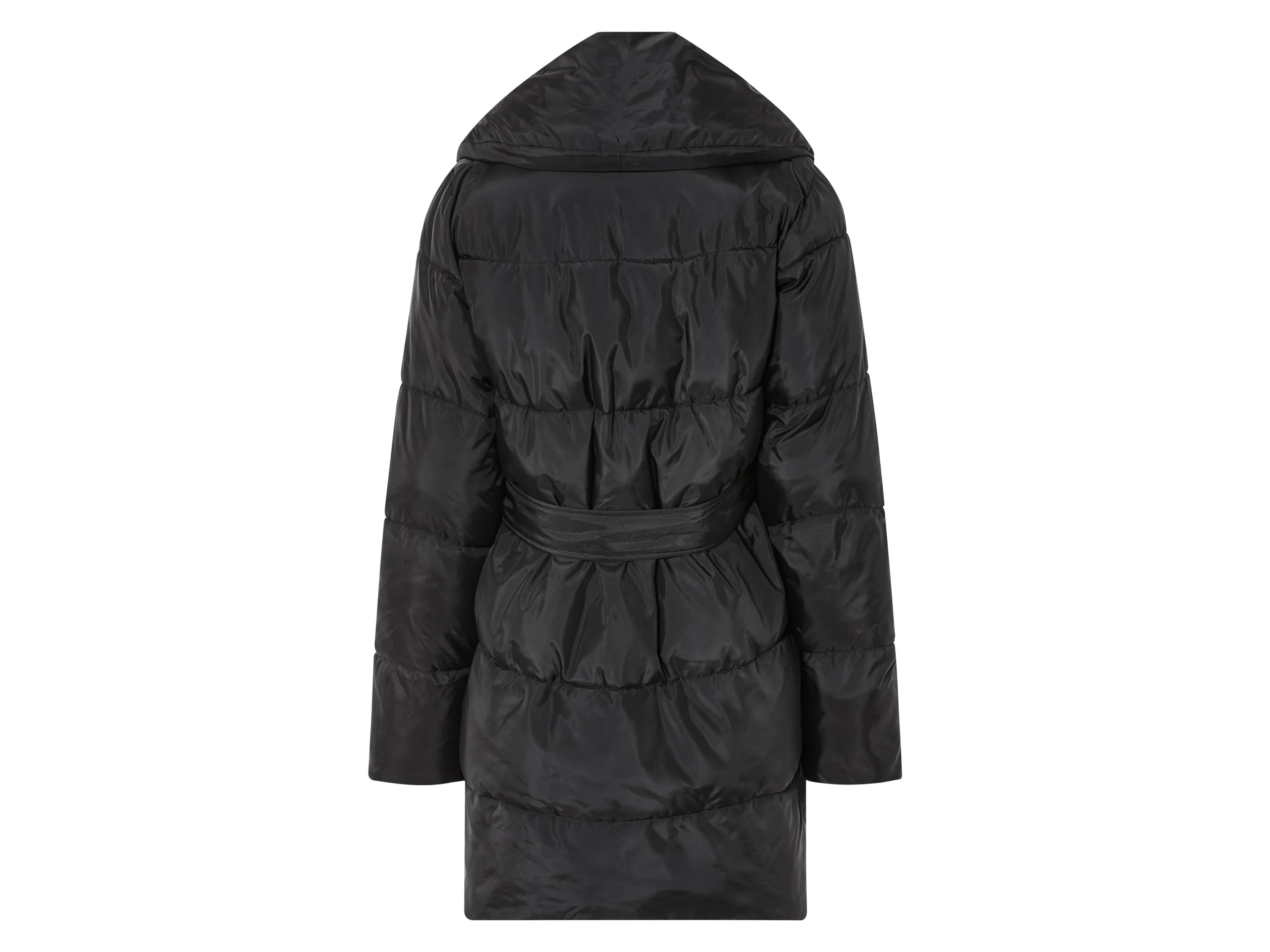 ESMARA® Damen Kurzmantel (Schwarz, XS (32/34)) – Bild 3 von 4