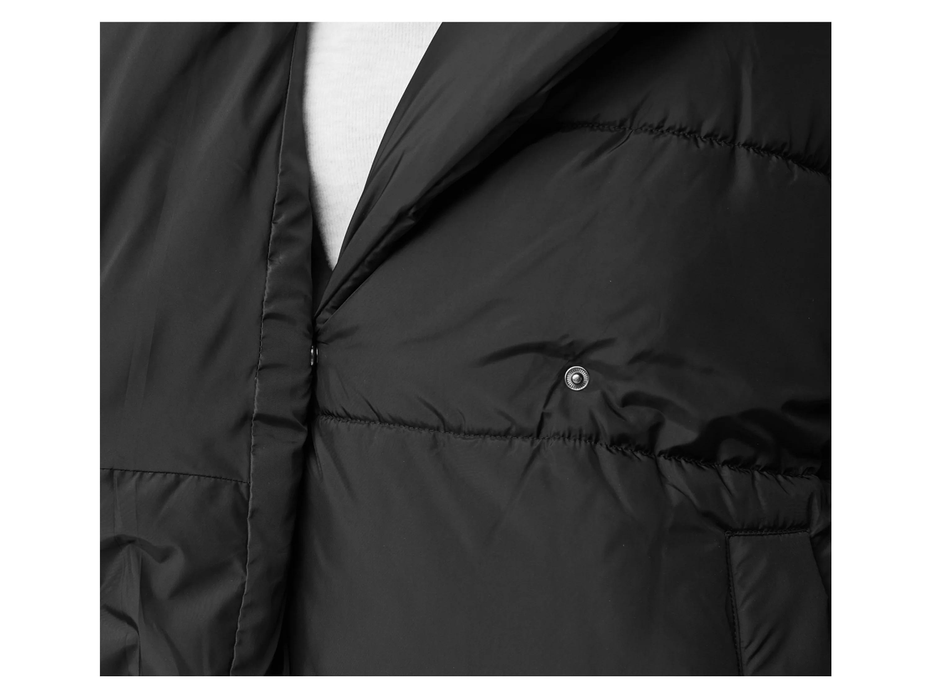 ESMARA® Damen Kurzmantel (Schwarz, M (40/42)) – Bild 4 von 4