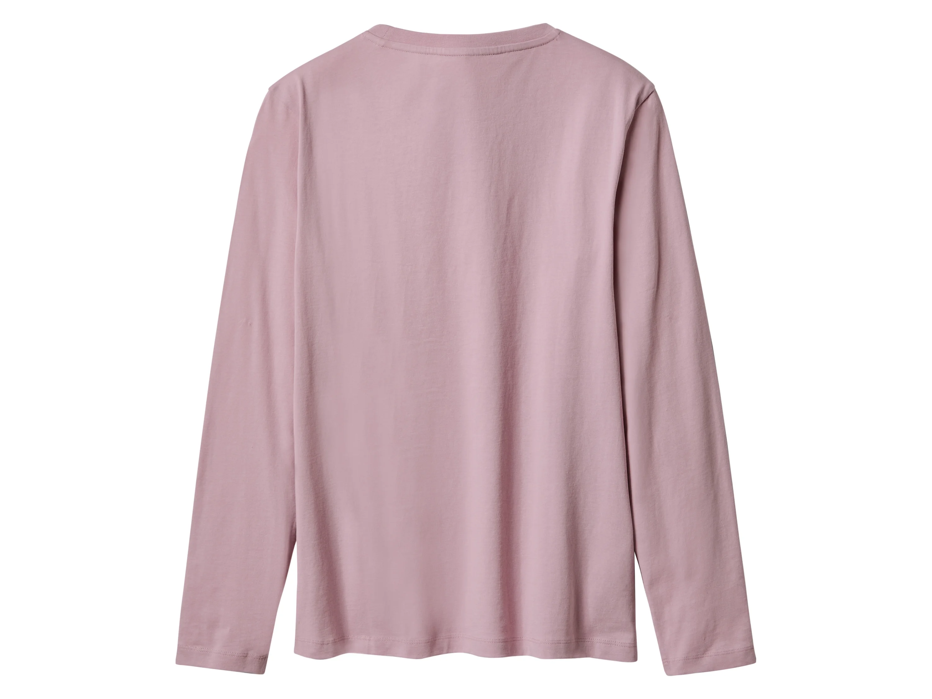 ESMARA® Damen Langarmshirt, 2 Stück (altrosa/grau, XS(32/34)) – Bild 4 von 4
