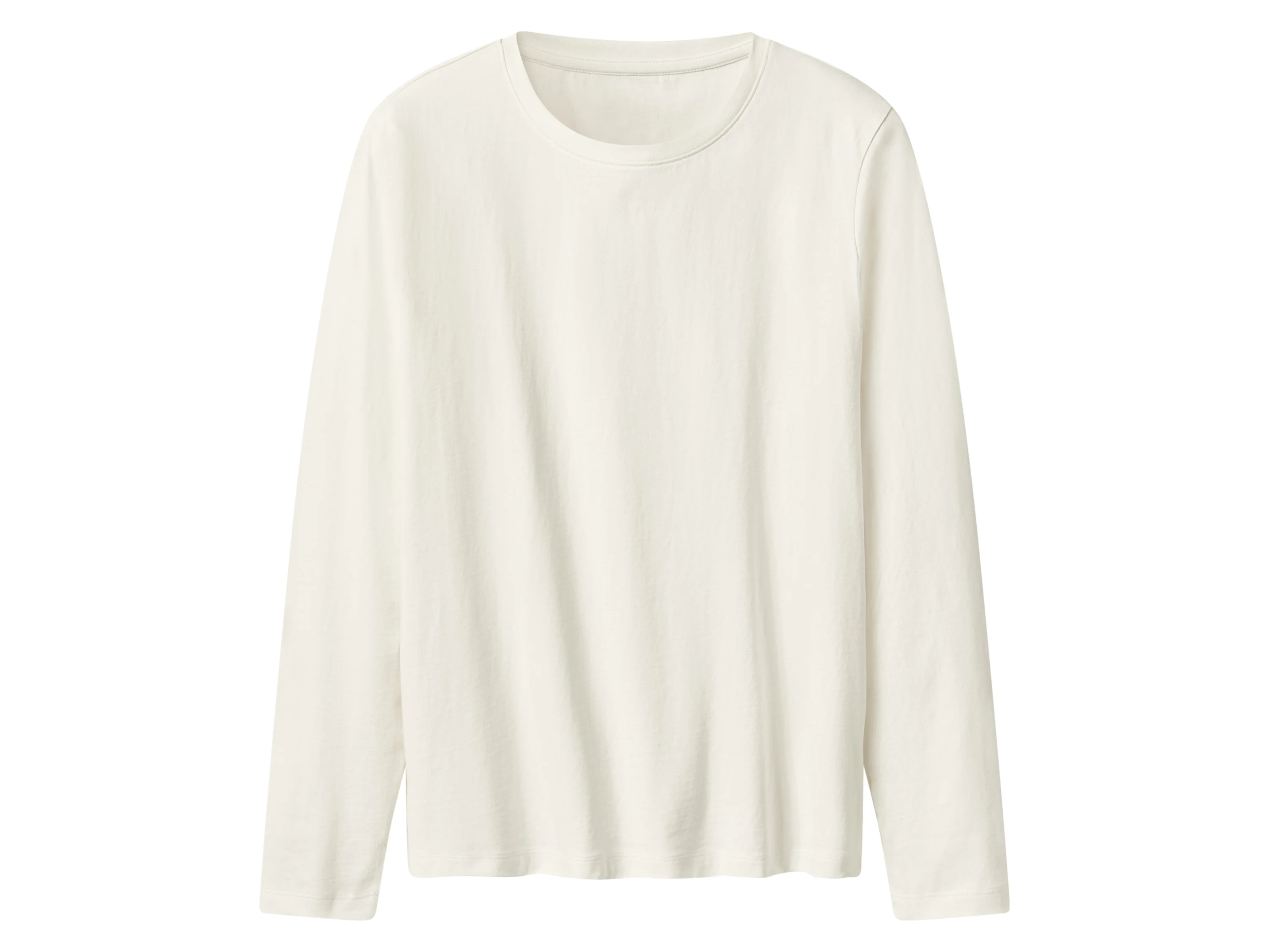 ESMARA® Damen Langarmshirt, 2 Stück (Schwarz/weiß, M(40/42)) – Bild 2 von 4