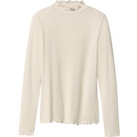 ESMARA® Damen Langarmshirt (Beige, L(44/46))