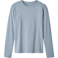 ESMARA® Damen Langarmshirt (Blau, XS(32/34))