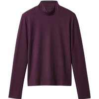 ESMARA® Damen Langarmshirt (Burgunder, M(40/42))