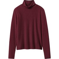 ESMARA® Damen Langarmshirt (Burgunder, S(36/38))