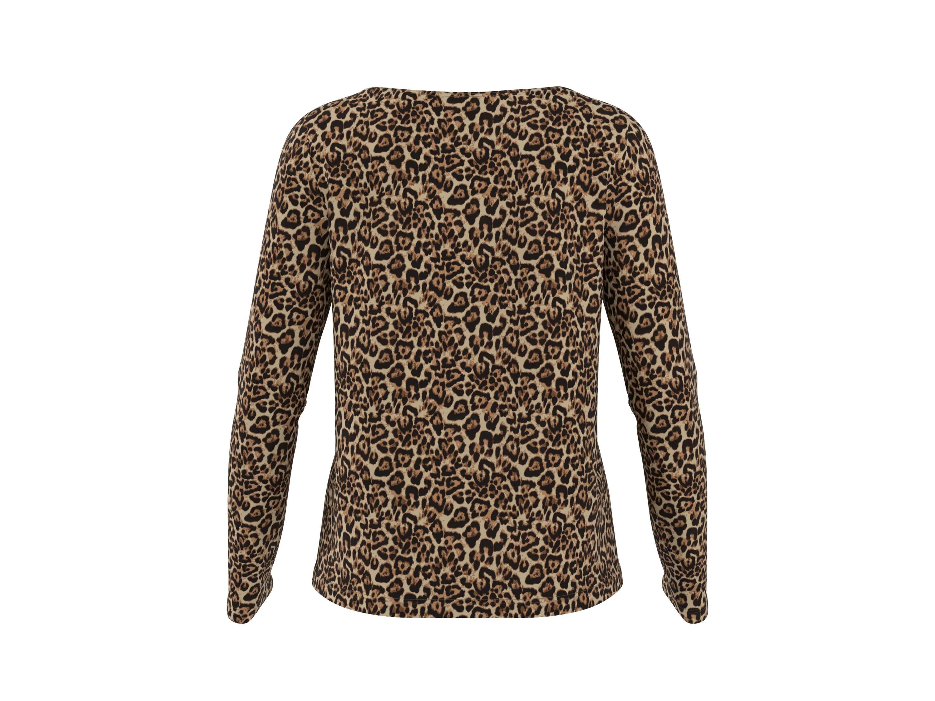 ESMARA® Damen Langarmshirt (Gemustert, M(40/42)) – Bild 4 von 4