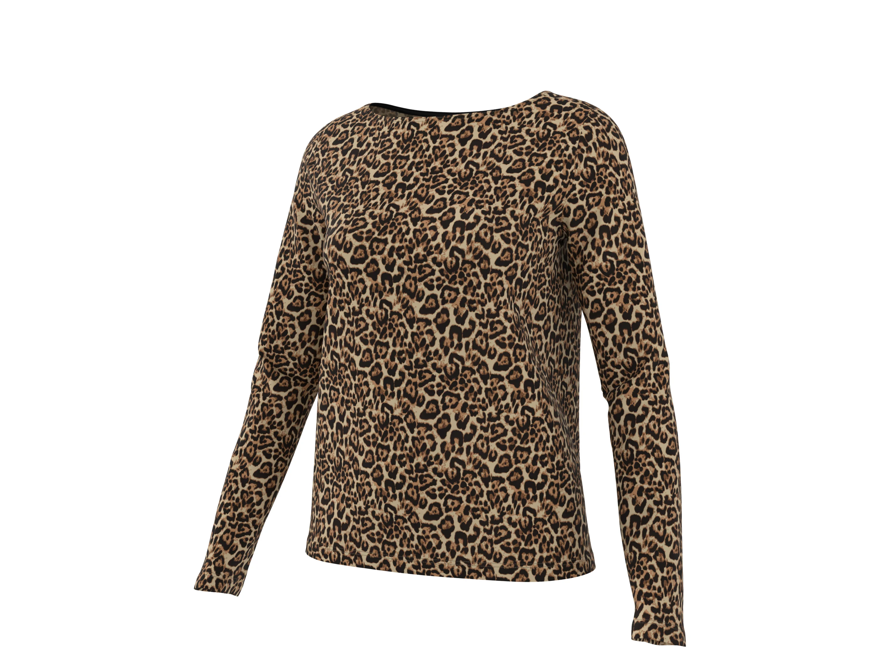 ESMARA® Damen Langarmshirt (Gemustert, S(36/38)) – Bild 3 von 4