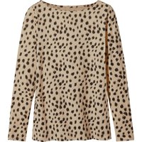 ESMARA® Damen Langarmshirt (Leo, S(36/38))