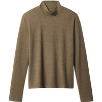ESMARA® Damen Langarmshirt (Olive, S(36/38))