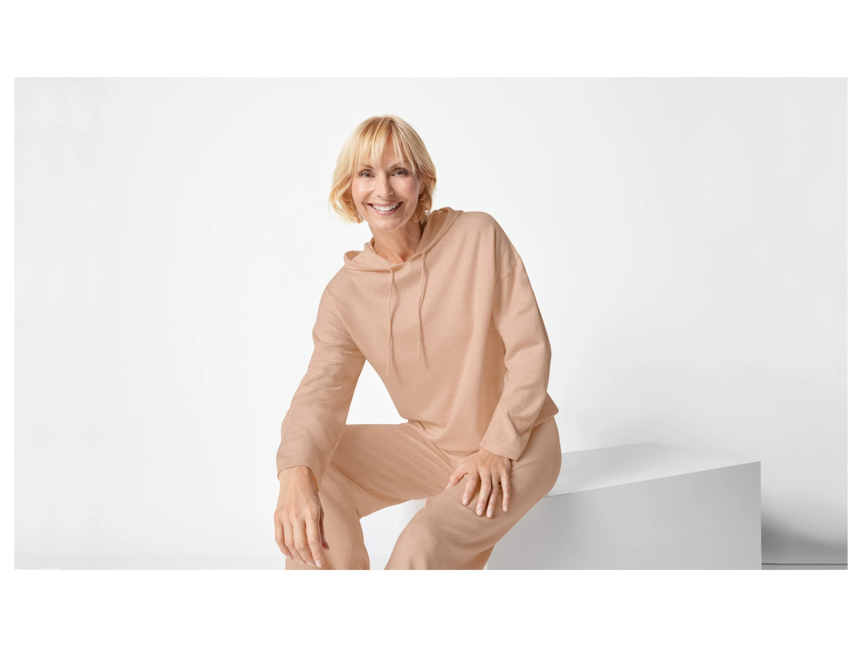ESMARA® Damen Langarmshirt (Rose, S(36/38)) – Bild 2 von 3
