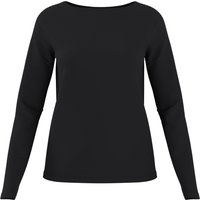 ESMARA® Damen Langarmshirt (Schwarz, S(36/38))