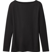 ESMARA® Damen Langarmshirt (Schwarz, XS(32/34))