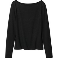 ESMARA® Damen Langarmshirt (Schwarz, L(44/46))