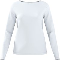 ESMARA® Damen Langarmshirt (Weiß, XS(32/34))