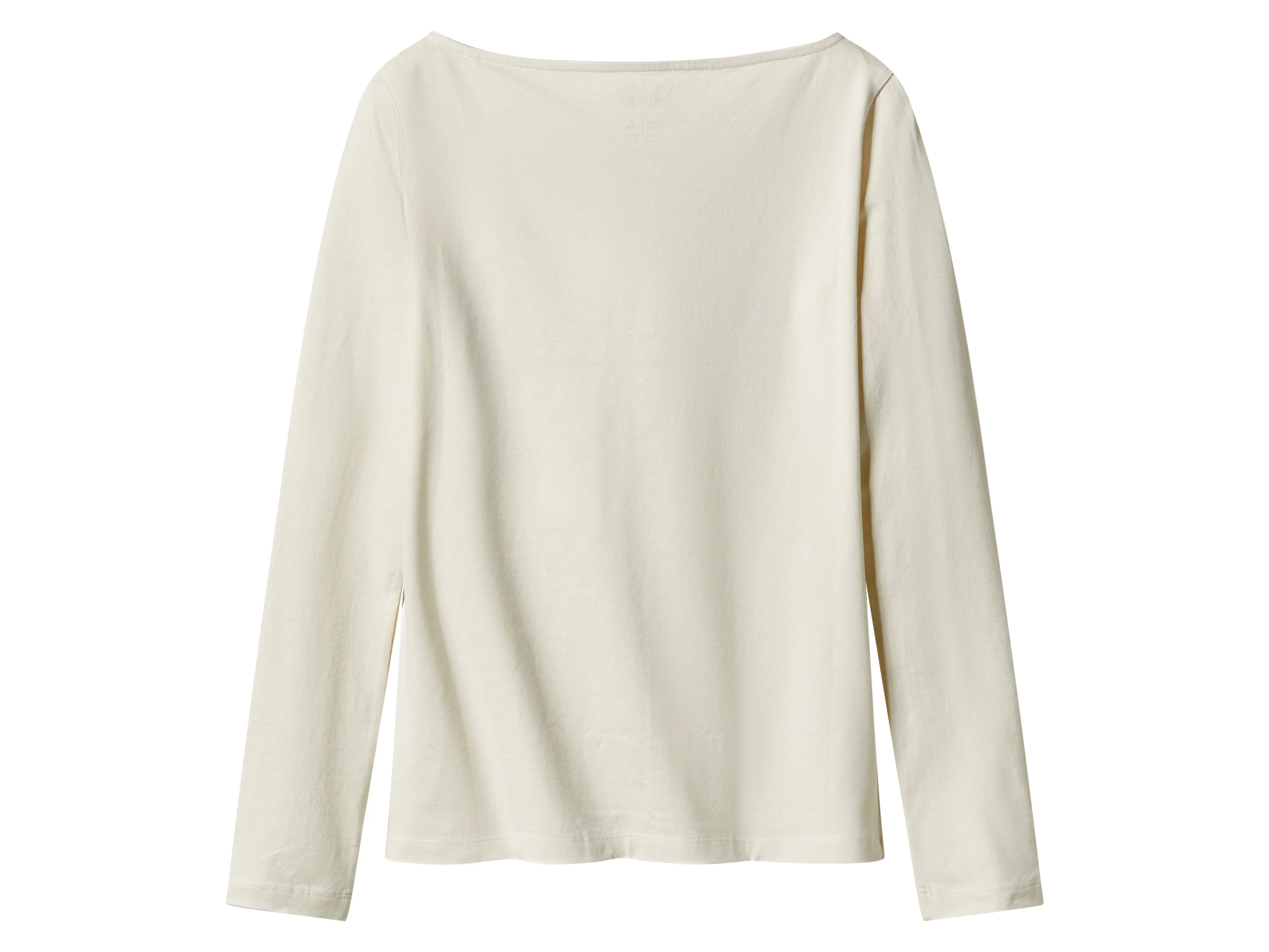 ESMARA® Damen Langarmshirt (Weiß, XS(32/34)) – Bild 3 von 3