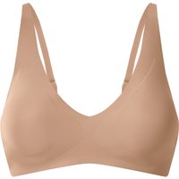 ESMARA® Damen Lasercut-BH (Hellbraun, S (36/38))