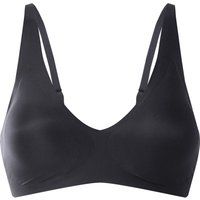 ESMARA® Damen Lasercut-BH (Schwarz, M (40/42))