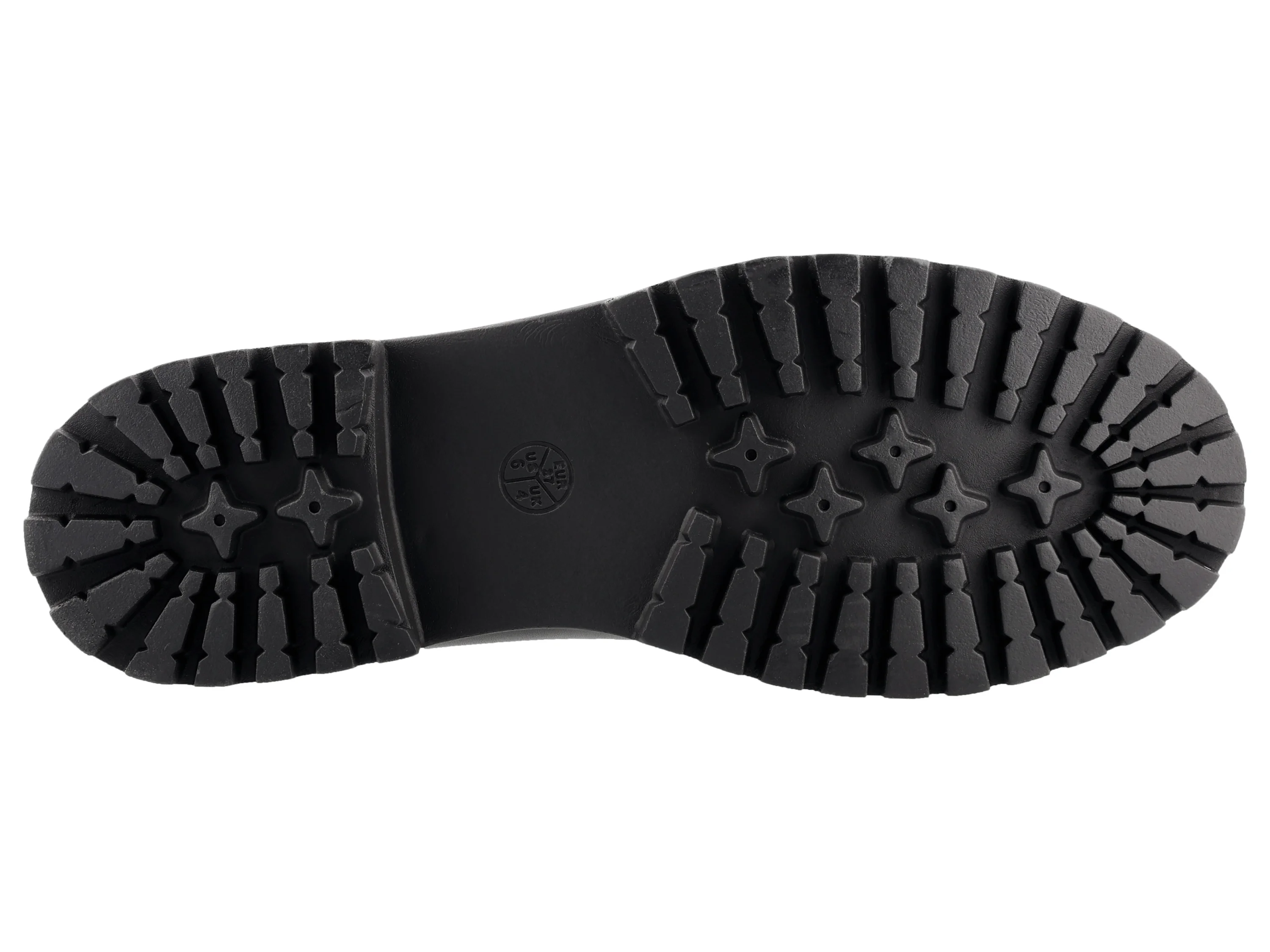 ESMARA® Damen Lederstiefeletten (Schwarz, 37) – Bild 4 von 4