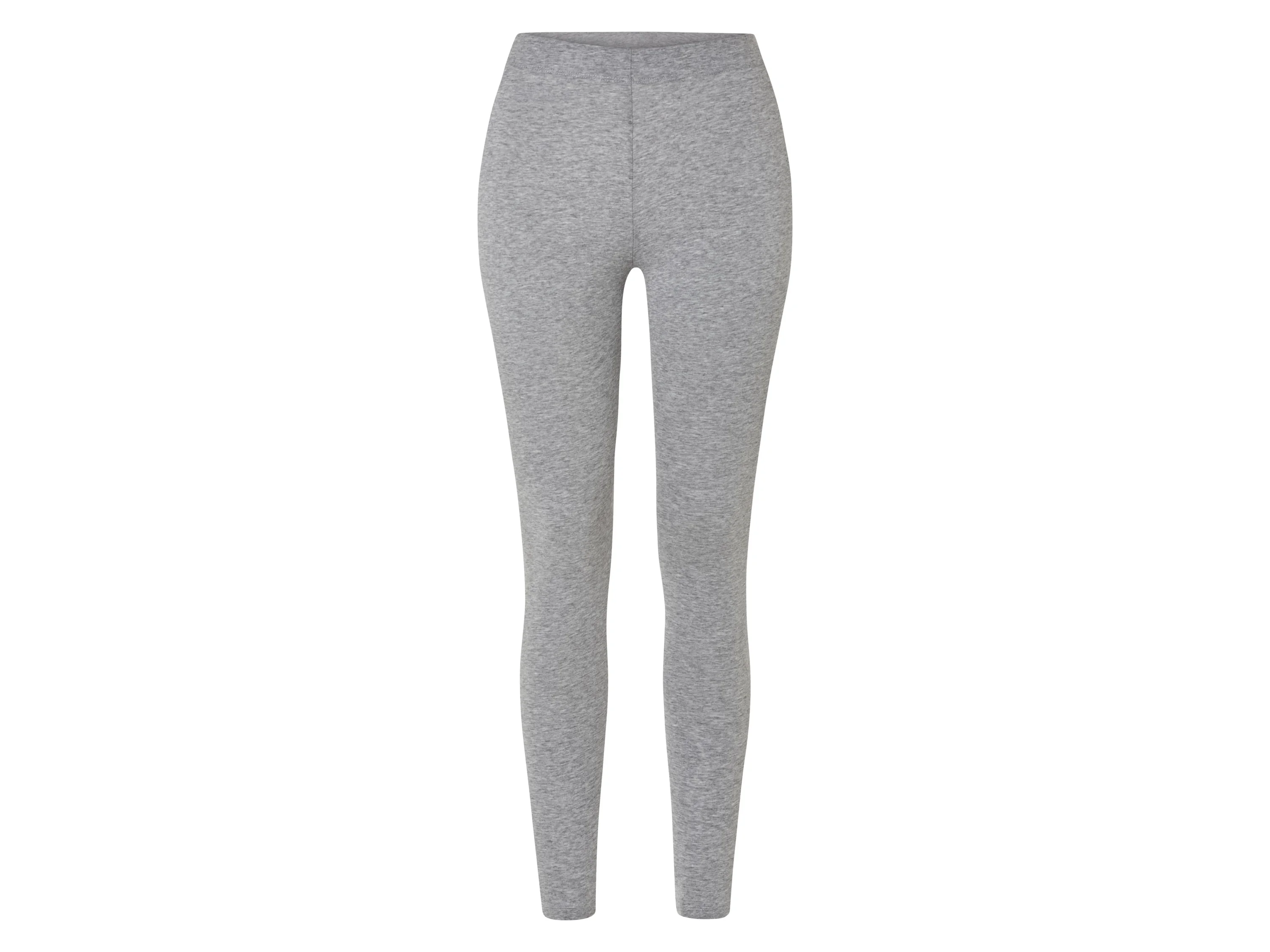 ESMARA® Damen Leggings 2er (Schwarz/Grau, S (36/38)) – Bild 2 von 4