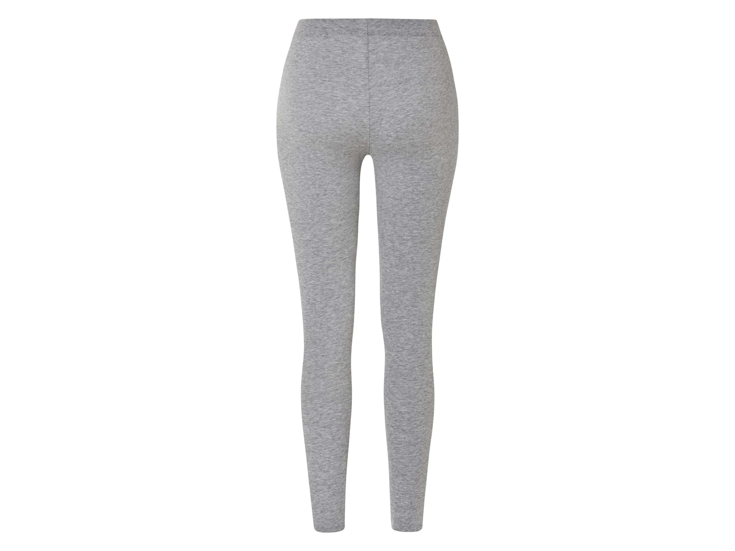 ESMARA® Damen Leggings 2er (Schwarz/Grau, S (36/38)) – Bild 3 von 4