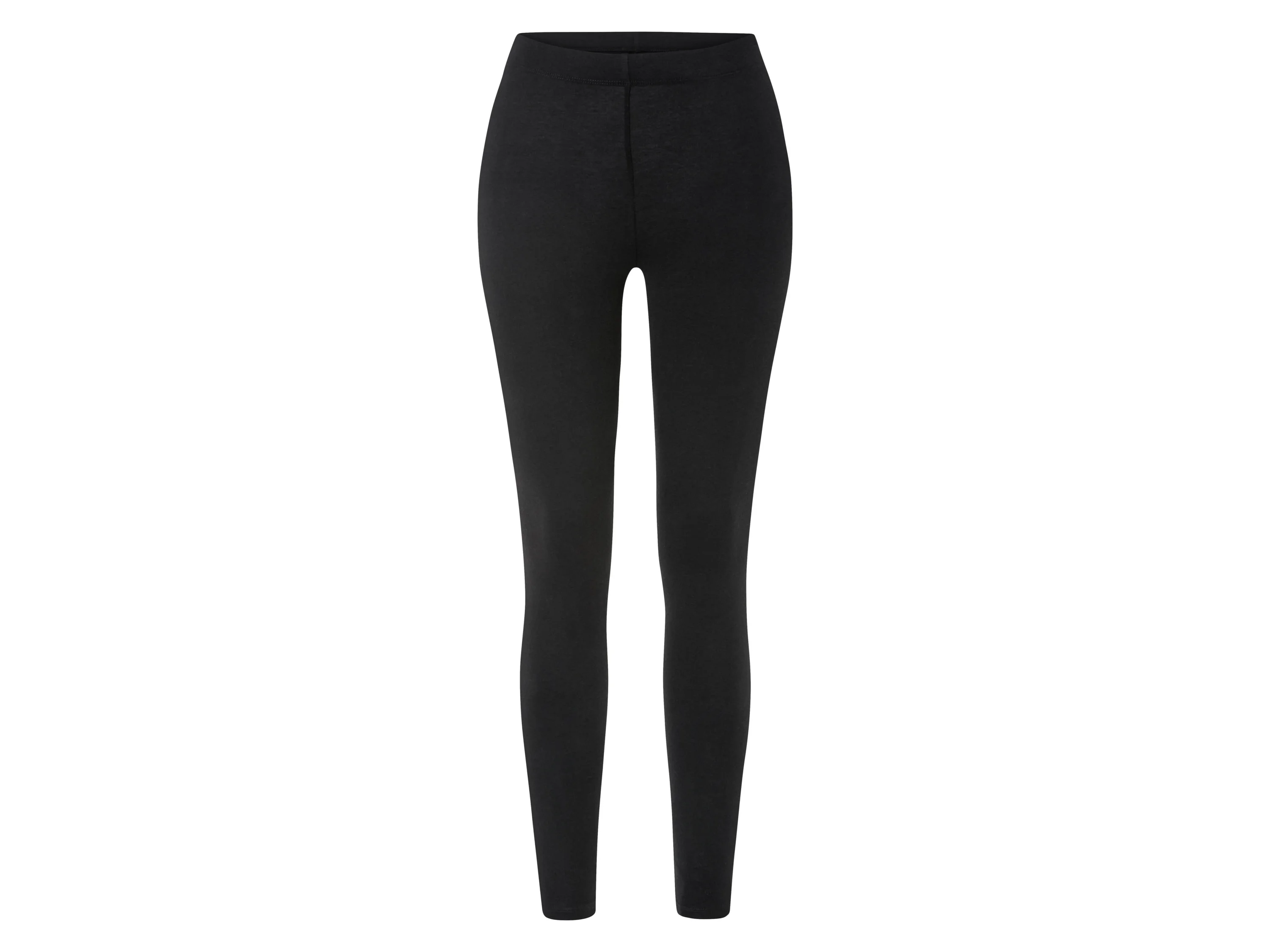 ESMARA® Damen Leggings 2er (Schwarz/Grau, S (36/38)) – Bild 4 von 4