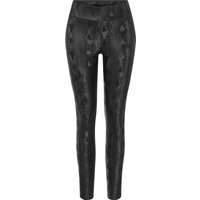 ESMARA® Damen Leggings in modischer Leder- oder Schlangenlederoptik (Schlangenprint, 34)