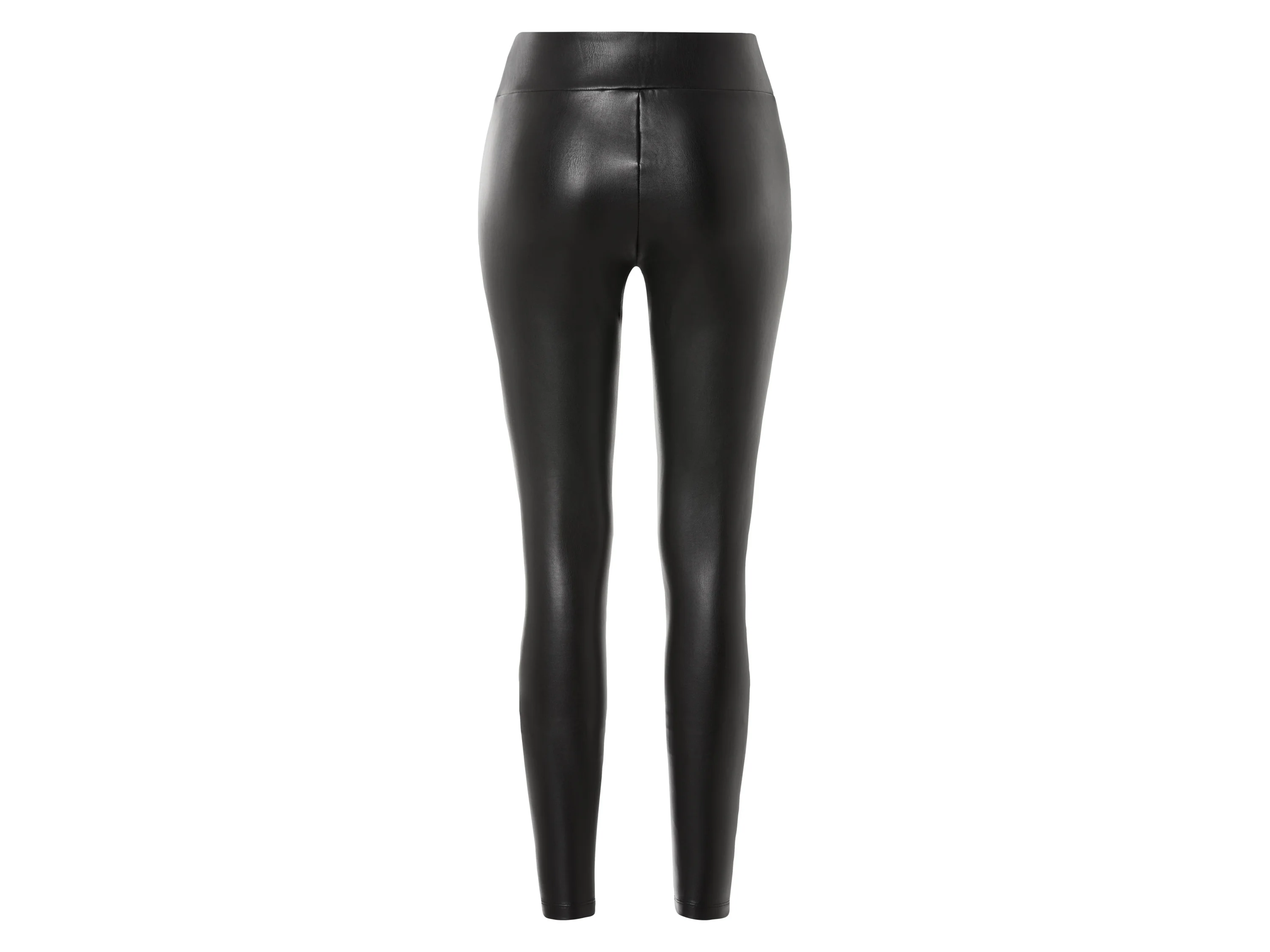 ESMARA® Damen Leggings Lederoptik (36) – Bild 3 von 4
