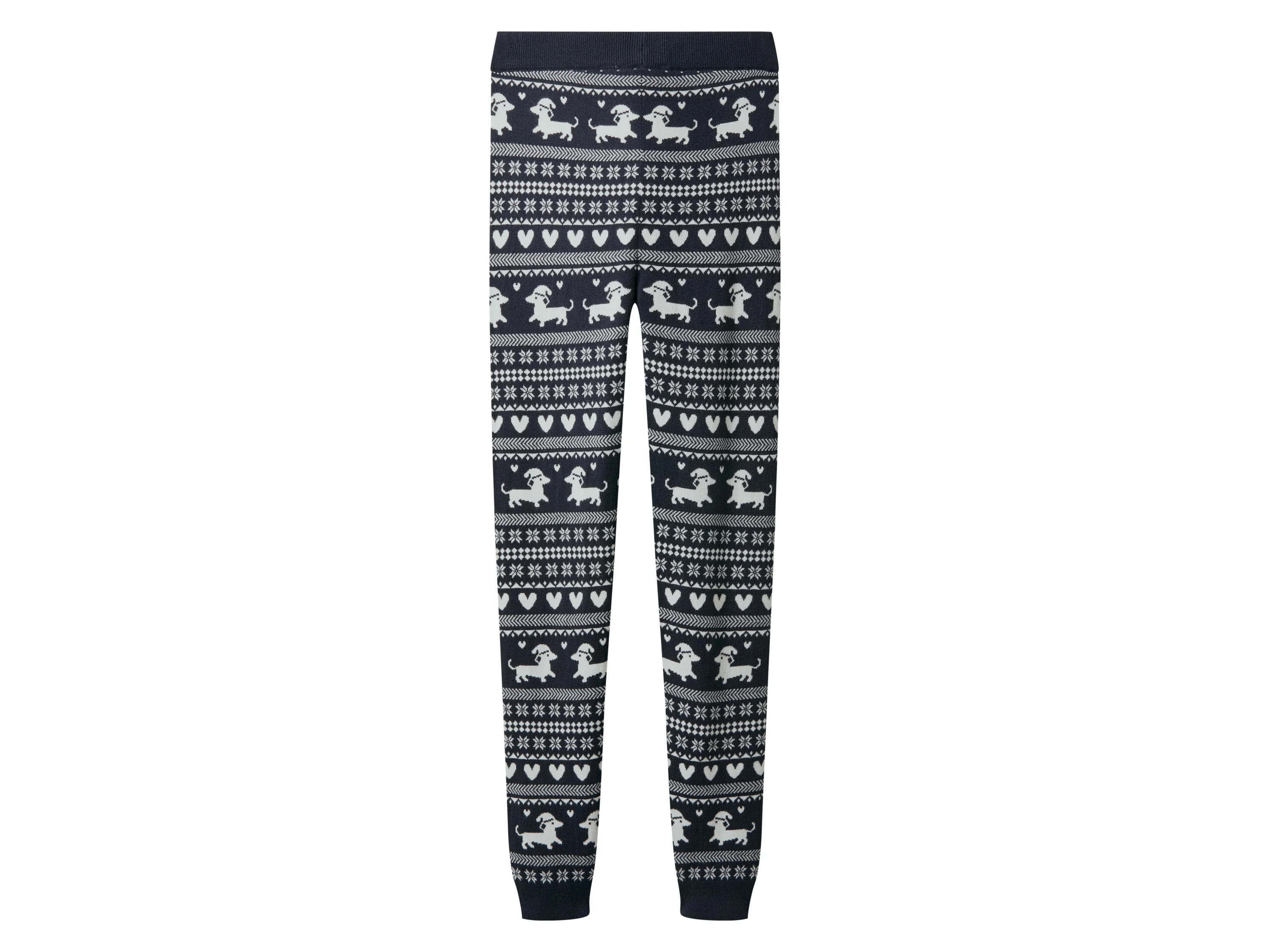 ESMARA® Damen Leggings (Navy, L(44/46)) – Bild 3 von 3