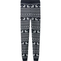 ESMARA® Damen Leggings (Navy, XS(32/34))