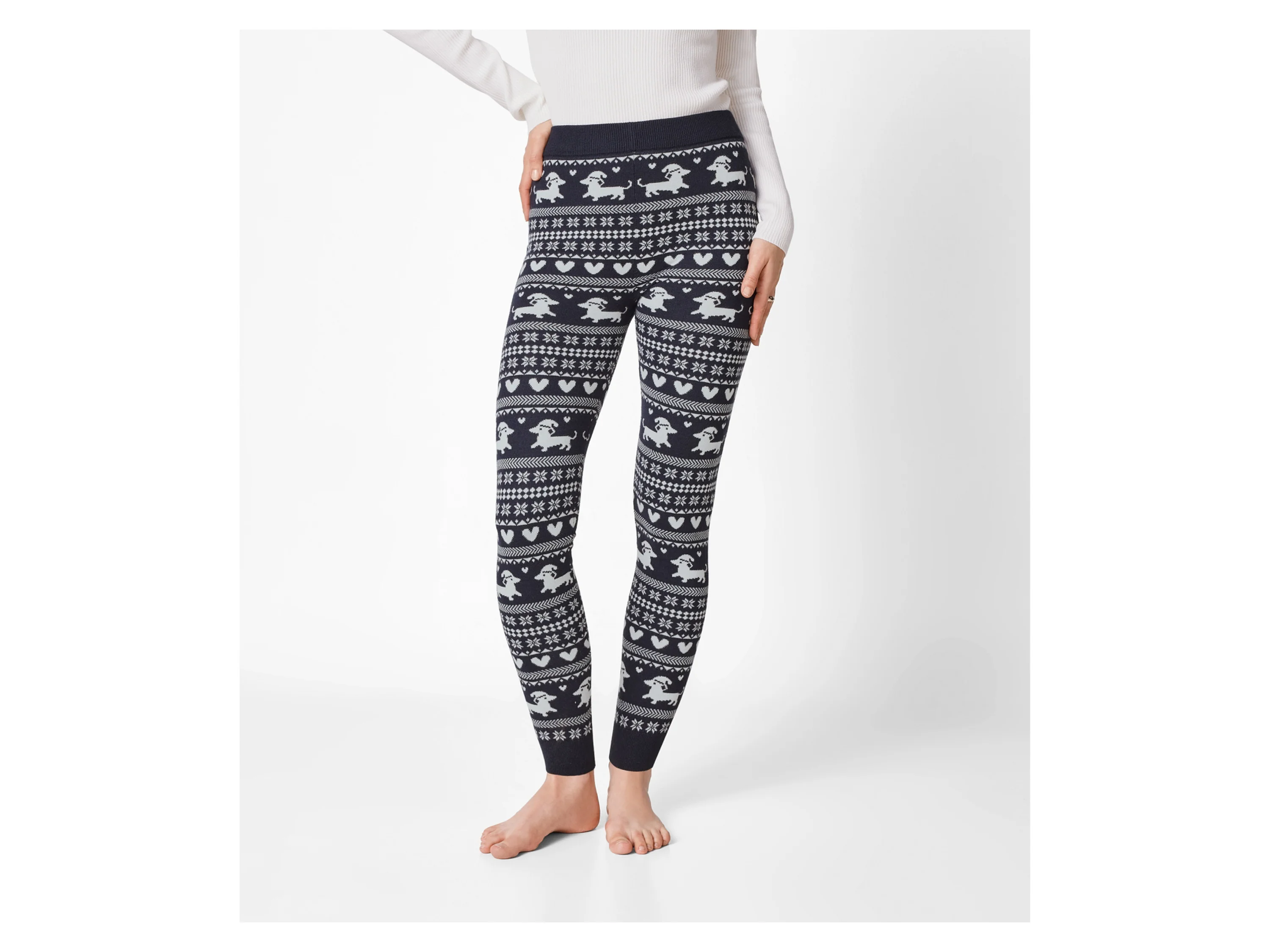 ESMARA® Damen Leggings (Navy, XS(32/34)) – Bild 2 von 3