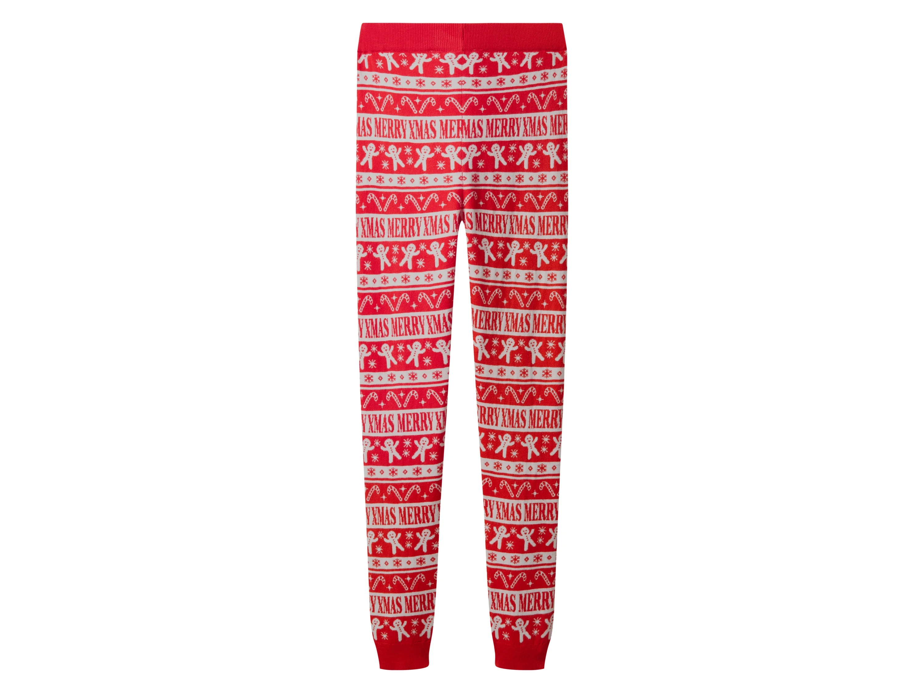 ESMARA® Damen Leggings (Rot, L(44/46)) – Bild 3 von 3