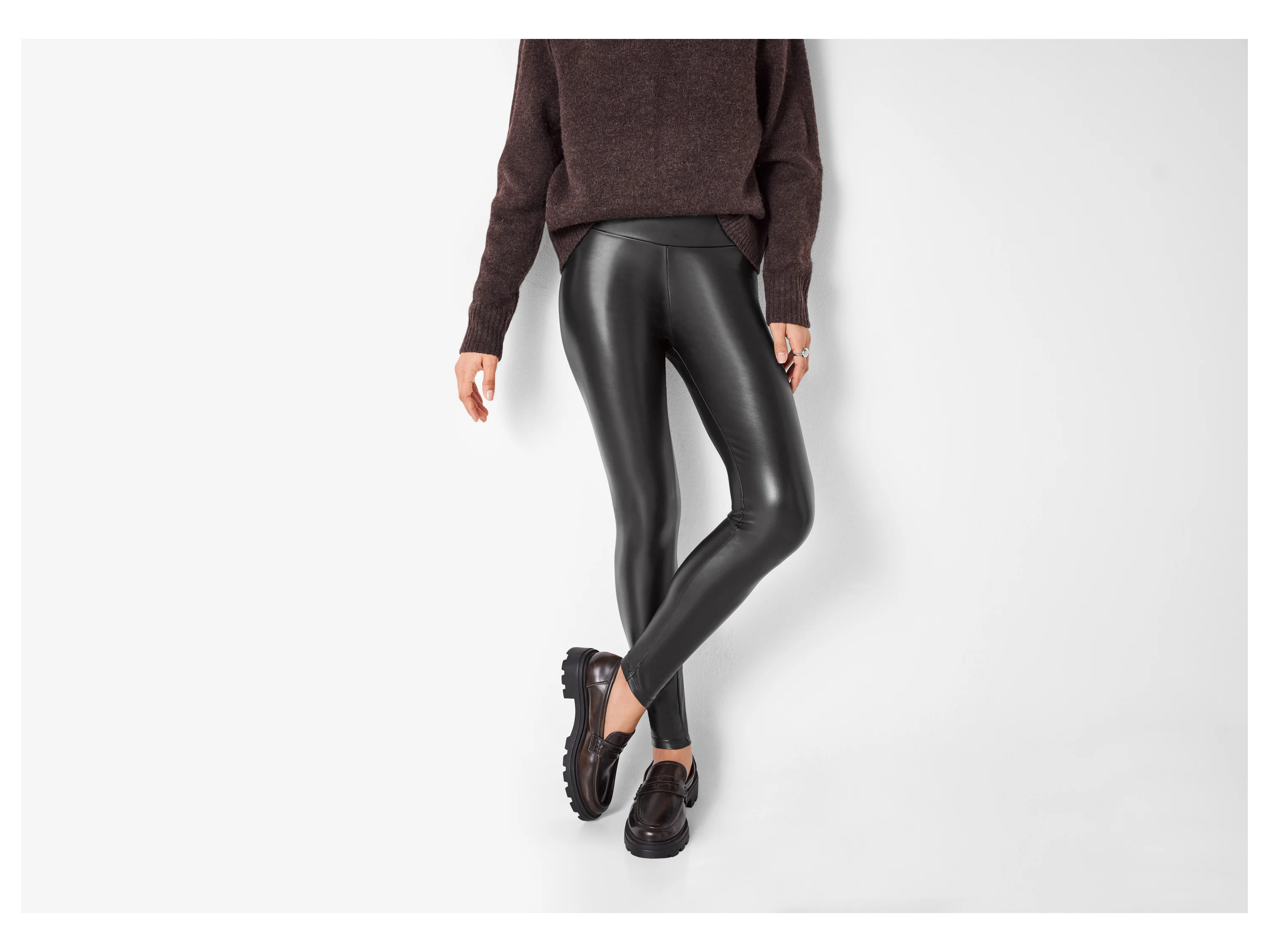 ESMARA® Damen Leggings (Schwarz, 36) – Bild 2 von 4