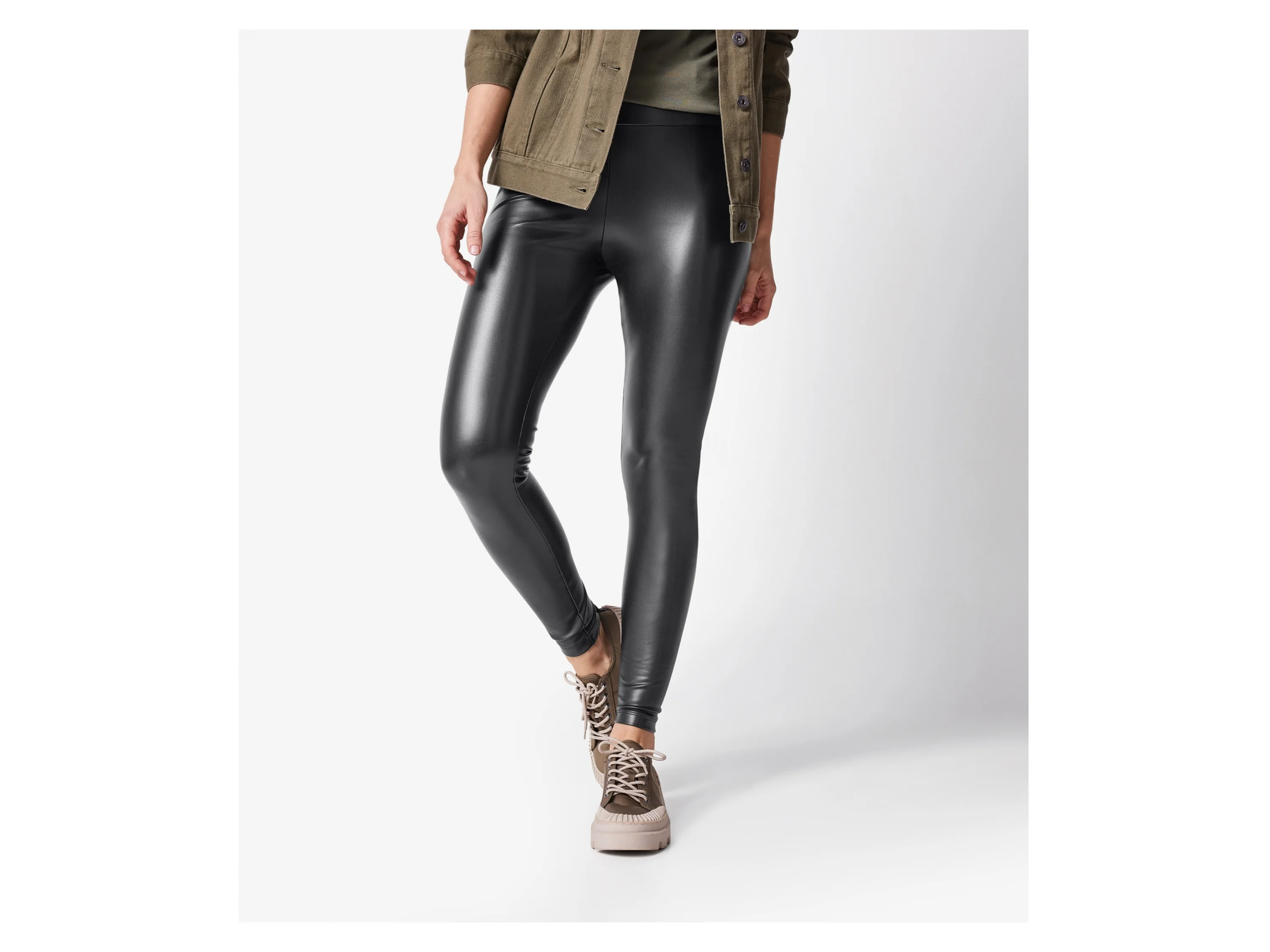 ESMARA® Damen Leggings (Schwarz, 34) – Bild 2 von 3